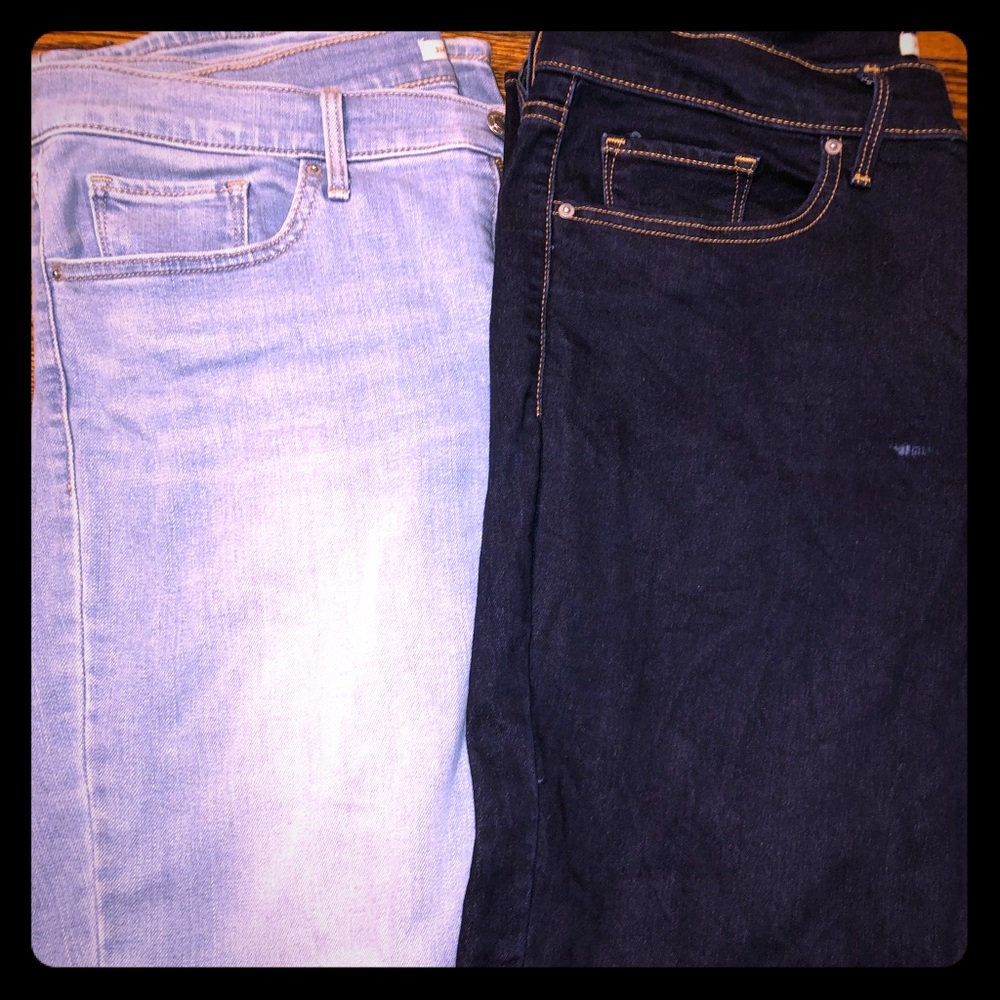2/$40 Levi Jeans